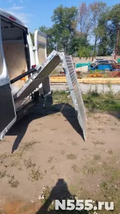 Трап алюминиевый складной стационарный фото 1