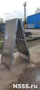 Погрузочный алюминиевый складной мост от производителя фото 4