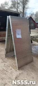 Погрузочный алюминиевый складной мост от производителя