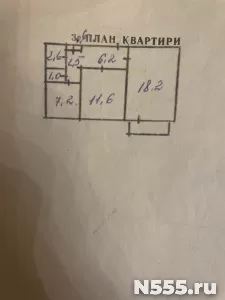 Продам 2-х комнатную квартиру чешский проект фото 5